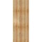 Ekena Millwork Joined Board-n-Batten Shutters w/Z-Bar, Rough Sawn Western Red Cedar, 21 1/2W x 57H, PR RBJ06Z21X057RWR - alternate 5